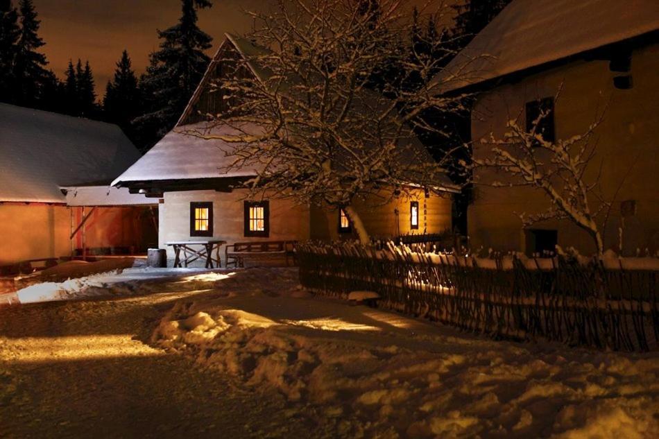 Malinovy Sen II Apartman Habovka Kültér fotó
