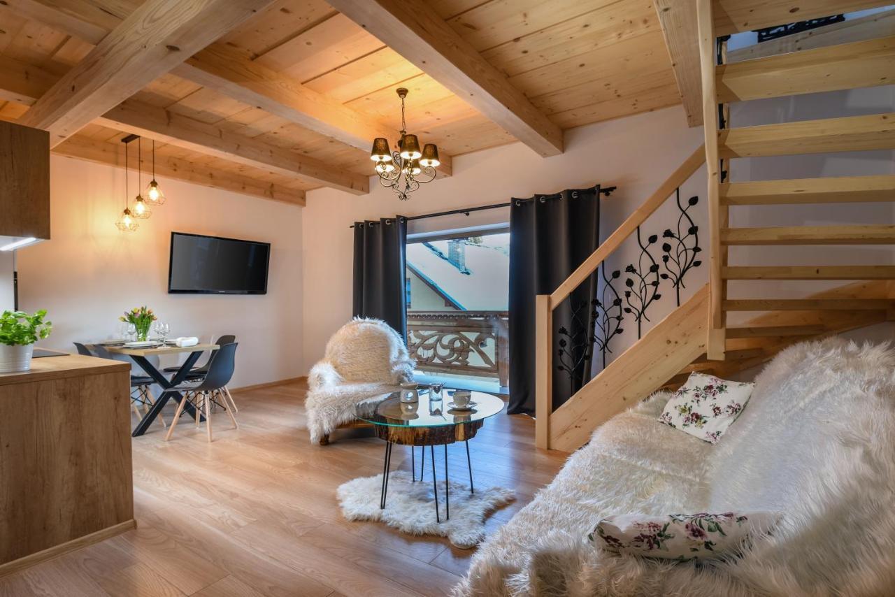 Malinovy Sen II Apartman Habovka Kültér fotó