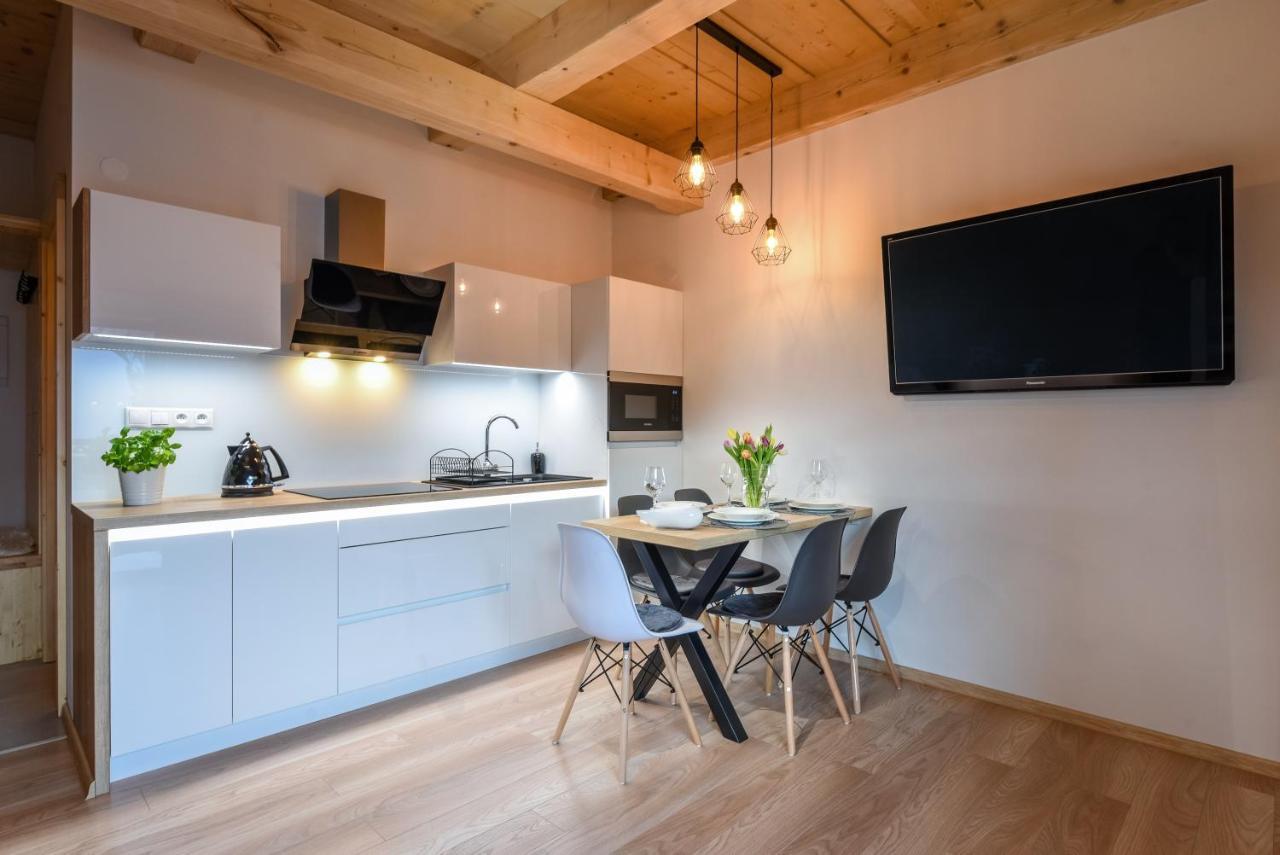 Malinovy Sen II Apartman Habovka Kültér fotó