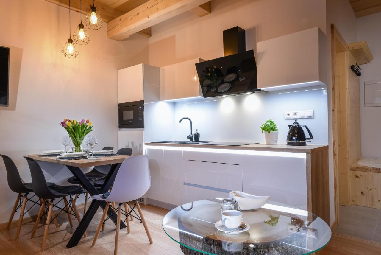 Malinovy Sen II Apartman Habovka Kültér fotó